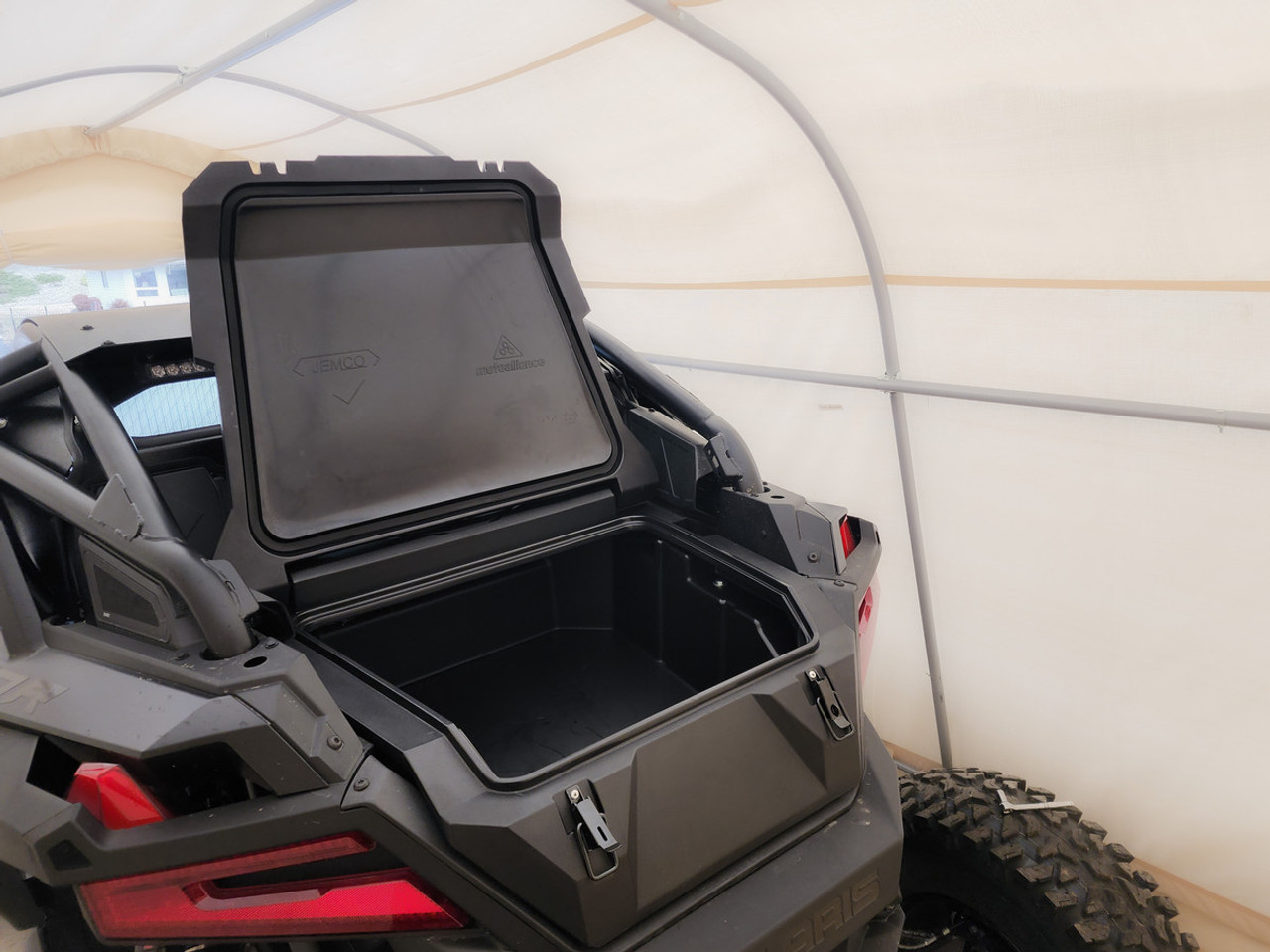 HIGHLANDS UTV Rear Cargo Box - Polaris RZR Pro R