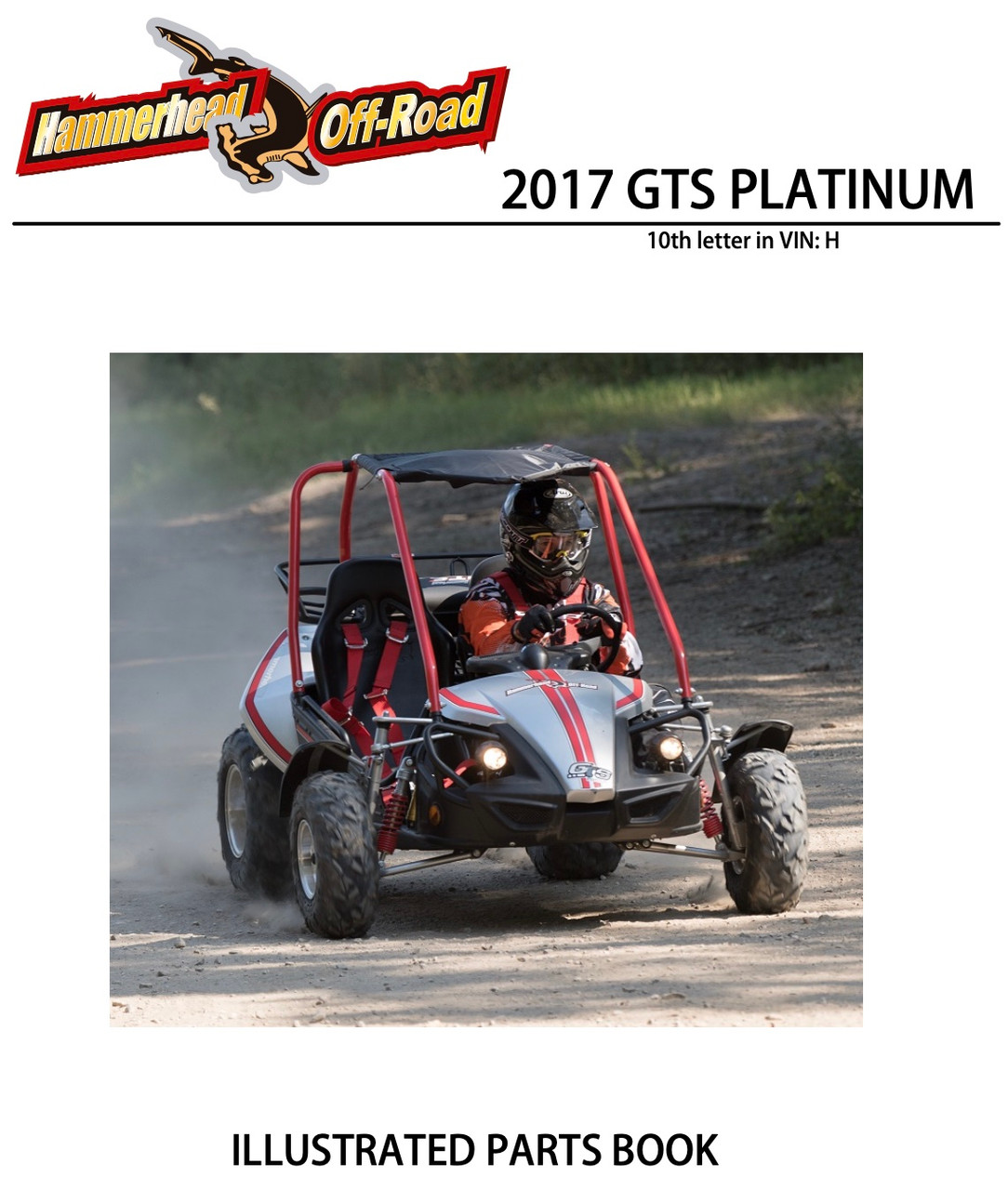 2017 HAMMERHEAD GTS PLATINUM PARTS SCHEMATICS