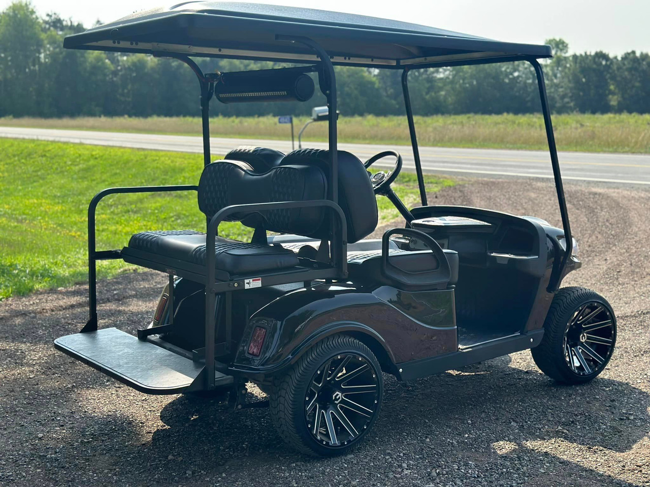 Custom EZGO TXT ***Black Build***