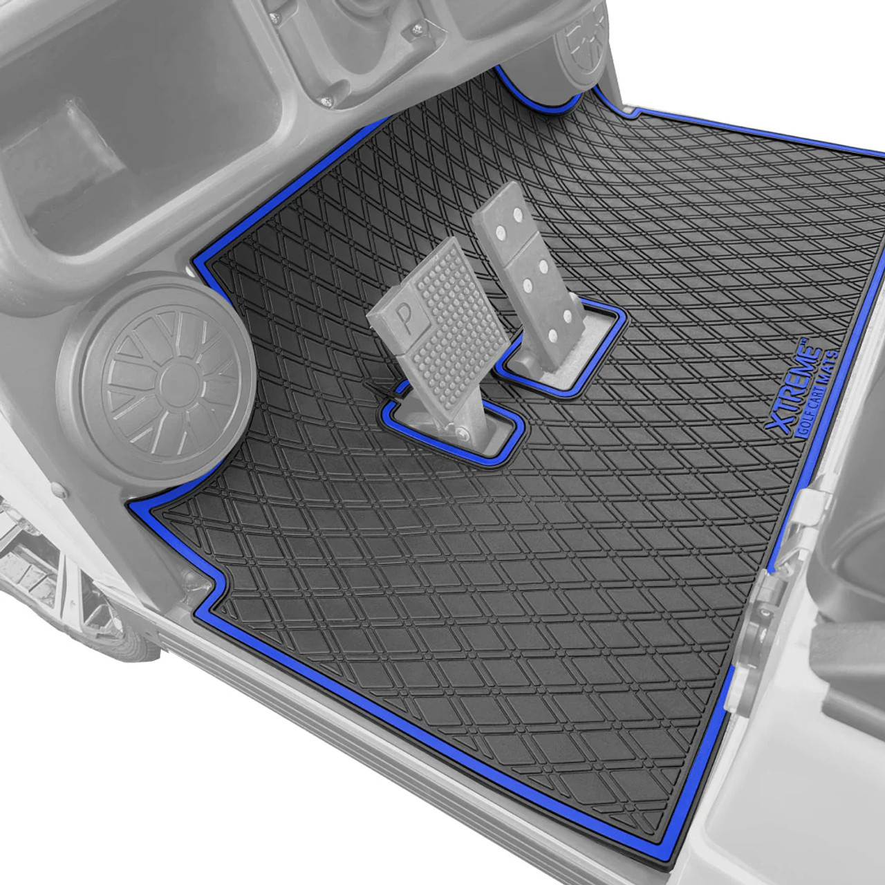 Evolution Floor Mats- Fits Classic 4 Pro/ Classic 4 Plus & Forester Only!