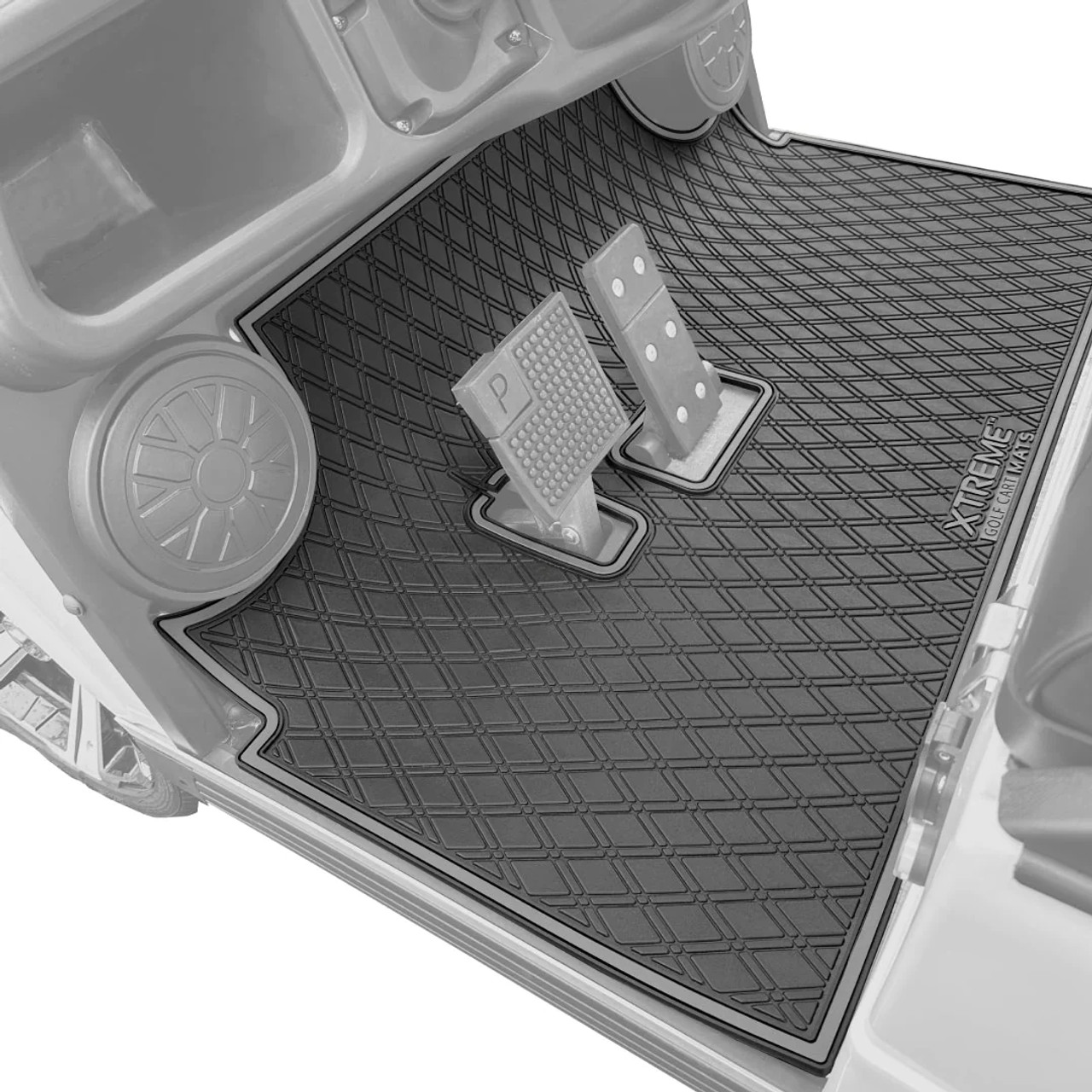 Evolution Floor Mats- Fits Classic 4 Pro/ Classic 4 Plus & Forester Only!