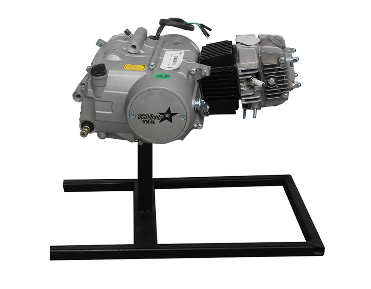 3192 | Complete Engine YX 125cc Kick Start (N1234)
