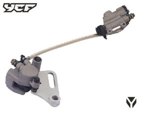 (14) COMPLETE REAR BRAKE ASSEMBLY - (PILOT/ SM F150) (14) COMPLETE REAR BRAKE ASSEMBLY - (PILOT/ SM F150)