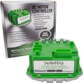Club Car 600-Amp Navitas Controller Kit for DS, Precedent, Onward & Tempo Club Car 600-Amp Navitas Controller Kit for DS, Precedent, Onward & Tempo