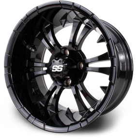 MODZ Vampire Glossy Black 14 MODZ Vampire Glossy Black 14