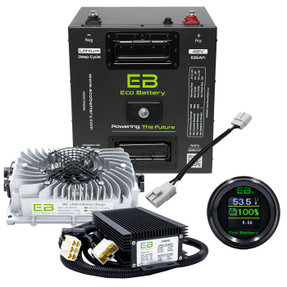 Eco Lithium Battery Complete Bundle for Advacned EV/LV Tong 70V 105Ah Eco Lithium Battery Complete Bundle for Advacned EV/LV Tong 70V 105Ah