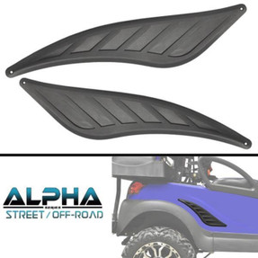 Alpha Series Rear Trim Accent Kit Alpha Series Rear Trim Accent Kit