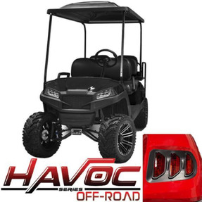 Yamaha G29/Drive HAVOC Off-Road Body Kit in Black (Years 2007-2016) Yamaha G29/Drive HAVOC Off-Road Body Kit in Black (Years 2007-2016)