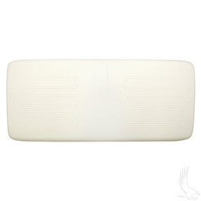 Club Car 00 & down White Seat Bottom Assembly Club Car 00 & down White Seat Bottom Assembly