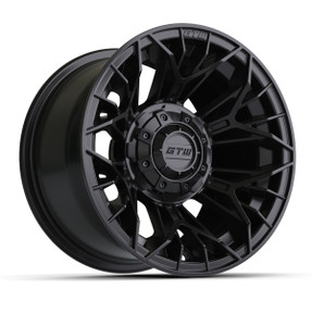 12” GTW Stellar Matte Black Wheel
Item # 19-313 12” GTW Stellar Matte Black Wheel
Item # 19-313