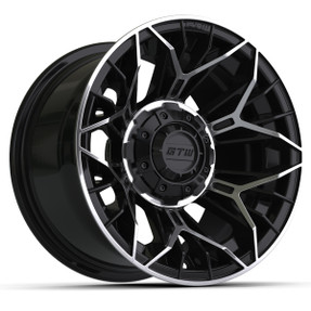 12” GTW Stellar Machined & Black Wheel
Item # 19-314 12” GTW Stellar Machined & Black Wheel
Item # 19-314