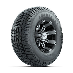 Set of (4) 10 in GTW Tempest Wheels with 205/65-10 Kenda Load Star Tires
Item # A19-589 Set of (4) 10 in GTW Tempest Wheels with 205/65-10 Kenda Load Star Tires
Item # A19-589