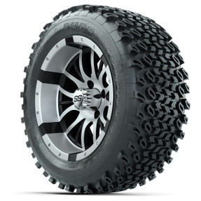 Set of (4) 14 in GTW Diesel Wheels with 23x10-14 Duro Desert All-Terrain Tires
Item # A19-608 Set of (4) 14 in GTW Diesel Wheels with 23x10-14 Duro Desert All-Terrain Tires
Item # A19-608