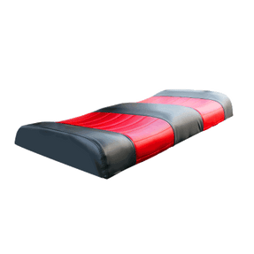 3.01.0026 TWO TONES FRONT SEAT CUSHION (RED & BLACK)
On your purchase from Evolution Electric Vehicle, Evolution is your source for most extensive selection of golf cart parts and accessories in the industry.
Apply to (Vehicle Type):
CLASSIC 2/4 PLUS PRO
CARRIER 6/8 PLUS
FORESTER 4/6 PLUS
TURFMAN 200/800/1000 3.01.0026 TWO TONES FRONT SEAT CUSHION (RED & BLACK)
On your purchase from Evolution Electric Vehicle, Evolution is your source for most extensive selection of golf cart parts and accessories in the industry.
Apply to (Vehicle Type):
CLASSIC 2/4 PLUS PRO
CARRIER 6/8 PLUS
FORESTER 4/6 PLUS
TURFMAN 200/800/1000