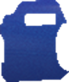 2.03.1336 PLASTIC DECORATIVE COVER FOR B-PILLAR, LEFT, PPG PORTIMAO BLUE 2.03.1336 PLASTIC DECORATIVE COVER FOR B-PILLAR, LEFT, PPG PORTIMAO BLUE