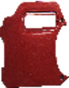 2.03.1337 PLASTIC DECORATIVE COVER FOR B-PILLAR, LEFT, PPG FLAMENCO RED 2.03.1337 PLASTIC DECORATIVE COVER FOR B-PILLAR, LEFT, PPG FLAMENCO RED