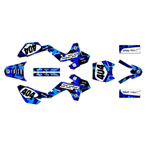 SSR Graphics Kit (2018 & Newer Plastics) Invasion Series SSR Graphics Kit (2018 & Newer Plastics) Invasion Series