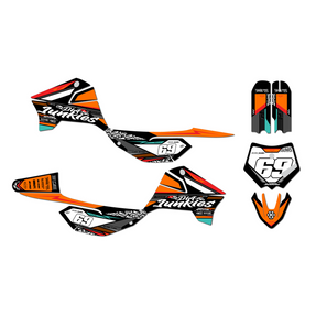 Graphics Kit for Apollo RFZ X4-X6 X14-X19 (2016-2023) Rugged Series Graphics Kit for Apollo RFZ X4-X6 X14-X19 (2016-2023) Rugged Series