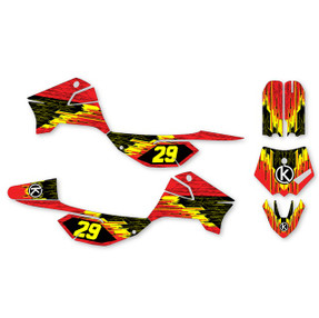 Graphics Kit for Apollo RFZ X4-X6 X14-X19 (2016-2023) Fracture Series Graphics Kit for Apollo RFZ X4-X6 X14-X19 (2016-2023) Fracture Series