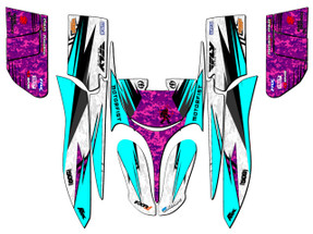 Graphic Kit For Yamaha 120 DEVIOUS Series Graphic Kit For Yamaha 120 DEVIOUS Series