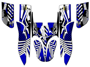 Graphic Kit For Yamaha 120 MAYHEM Series Graphic Kit For Yamaha 120 MAYHEM Series