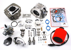 TB V2 146cc Big Bore Kit & Mikuni VM26 Carb/Kit – YX125cc & YX140cc TB V2 146cc Big Bore Kit & Mikuni VM26 Carb/Kit – YX125cc & YX140cc
