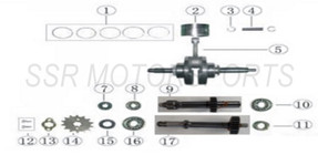 MAIN SHAFT ASSY MAIN SHAFT ASSY