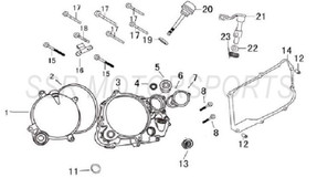 (TX170) Full Engine Parts Schematics (TX170) Full Engine Parts Schematics