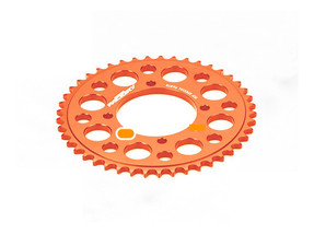 CNC COLORED SPROCKETS (37T) (4 Bolt) (Orange) CNC COLORED SPROCKETS (37T) (4 Bolt) (Orange)