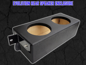 Evolution Bolt-On Rear Speaker Enclosure Evolution Bolt-On Rear Speaker Enclosure