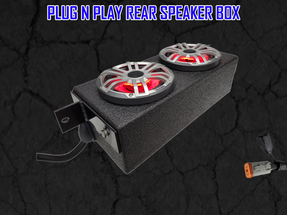 Evolution Plug N Play Rear Speaker Box Evolution Plug N Play Rear Speaker Box