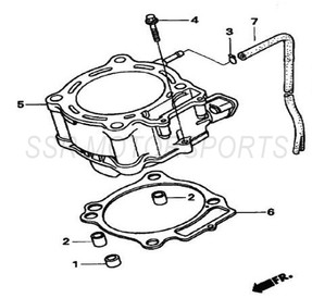 CYLINDER SSR SR450 CYLINDER SSR SR450