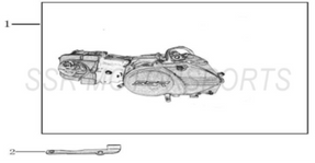 ENGINE COMPLETE 110 MANUAL *OVERSIZE* ENGINE COMPLETE 110 MANUAL *OVERSIZE*