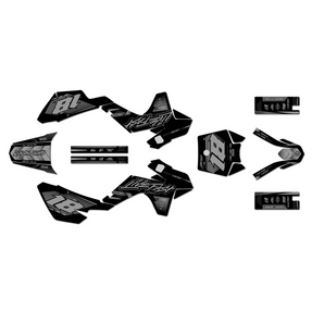 SSR Graphics Kit (2018 & Newer Plastics) Rebel Series SSR Graphics Kit (2018 & Newer Plastics) Rebel Series