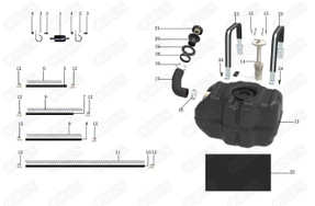 20-Fuel Tank Neck 20-Fuel Tank Neck