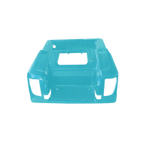 REAR COWL, SKY BLUE, 2+2 SEATER REAR COWL, SKY BLUE, 2+2 SEATER