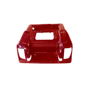 REAR COWL, FLAMENCO RED, 2+2 SEATER REAR COWL, FLAMENCO RED, 2+2 SEATER