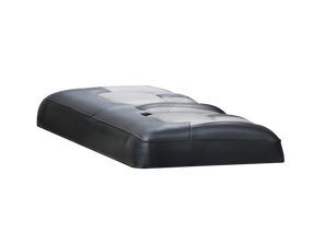 REAR SEAT CUSHION, 2+2 SEATER, WHITE+BLACK REAR SEAT CUSHION, 2+2 SEATER, WHITE+BLACK