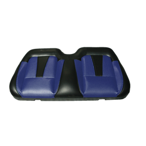 SEAT BACK ASSEMBLY, BLUE+BLACK, 2+2 SEATER SEAT BACK ASSEMBLY, BLUE+BLACK, 2+2 SEATER