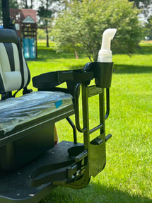 GOLF BAG ATTACHMENT ASSEMBLY for Evolution D5 Ranger 2+2 & D5 Maverick 2+2 (Free Shipping) GOLF BAG ATTACHMENT ASSEMBLY for Evolution D5 Ranger 2+2 & D5 Maverick 2+2 (Free Shipping)