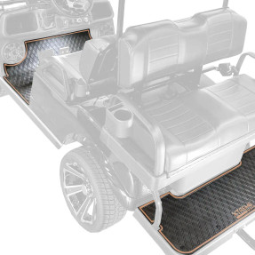 Evolution Floor Mat & Rear Floor Mat Bundle - Fits 2022 & Prior Classic Plus / Classic Pro / Forester / Turfman *Does NOT Fit Some 2023 Models* Evolution Floor Mat & Rear Floor Mat Bundle - Fits 2022 & Prior Classic Plus / Classic Pro / Forester / Turfman *Does NOT Fit Some 2023 Models*