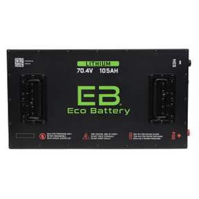 Eco Battery 70V 105Ah LifePo4 Lithium Battery Only Eco Battery 70V 105Ah LifePo4 Lithium Battery Only
