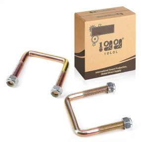 Golf Car Leaf Spring U Bolt and Screw Nut for EZGO TXT 1994-up Electric Golf Car Leaf Spring U Bolt and Screw Nut for EZGO TXT 1994-up Electric