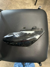 RIGHT REAR NUMBER PLATE (Black) (17 & Older) Fits SSR SR70c, SR70Auto, SR110, SR125 RIGHT REAR NUMBER PLATE (Black) (17 & Older) Fits SSR SR70c, SR70Auto, SR110, SR125