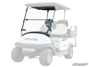 Corsa Blue Club Car Precedent Flip Down Windshield Corsa Blue Club Car Precedent Flip Down Windshield