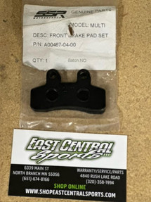 Front Brake Pads SSR SR70C/SSR SR110/SSR SR125 Front Brake Pads SSR SR70C/SSR SR110/SSR SR125