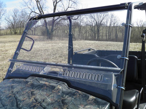 Polaris Ranger 2-Passenger 500/700 (2002-2008) - 2 Piece Windshield Polaris Ranger 2-Passenger 500/700 (2002-2008) - 2 Piece Windshield