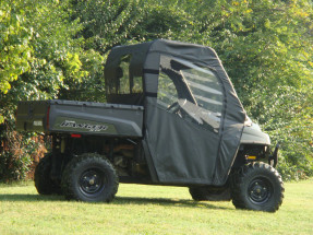 Polaris Full-Size Ranger 2-Seater 500/700/800 - Full Cab Enclosure for Hard Windshield Polaris Full-Size Ranger 2-Seater 500/700/800 - Full Cab Enclosure for Hard Windshield