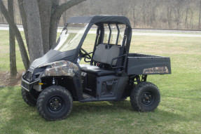 Polaris Mid-Size Ranger 2-Passenger (2009-2014) - Vinyl Windshield/Top/Rear Combo Polaris Mid-Size Ranger 2-Passenger (2009-2014) - Vinyl Windshield/Top/Rear Combo