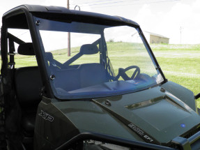 Polaris Ranger 900/1000 - 1 Pc Windshield with Vent, Clamp and Hard Coat Options Polaris Ranger 900/1000 - 1 Pc Windshield with Vent, Clamp and Hard Coat Options